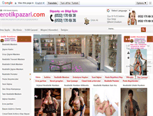 Tablet Screenshot of erotikpazari.com